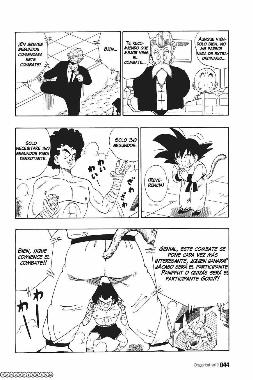 Read Dragon Ball ES Manga Online