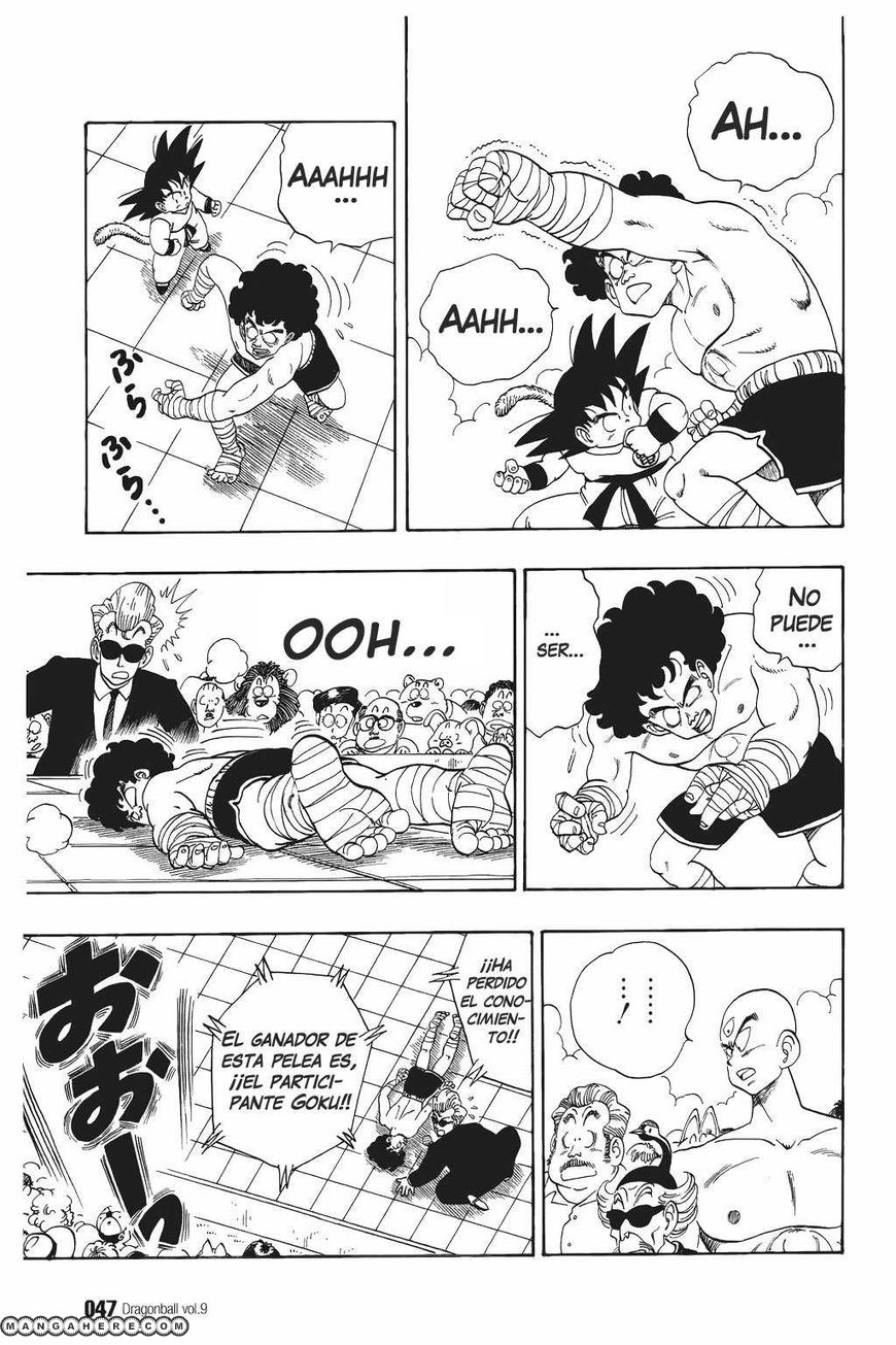 Read Dragon Ball ES Manga Online