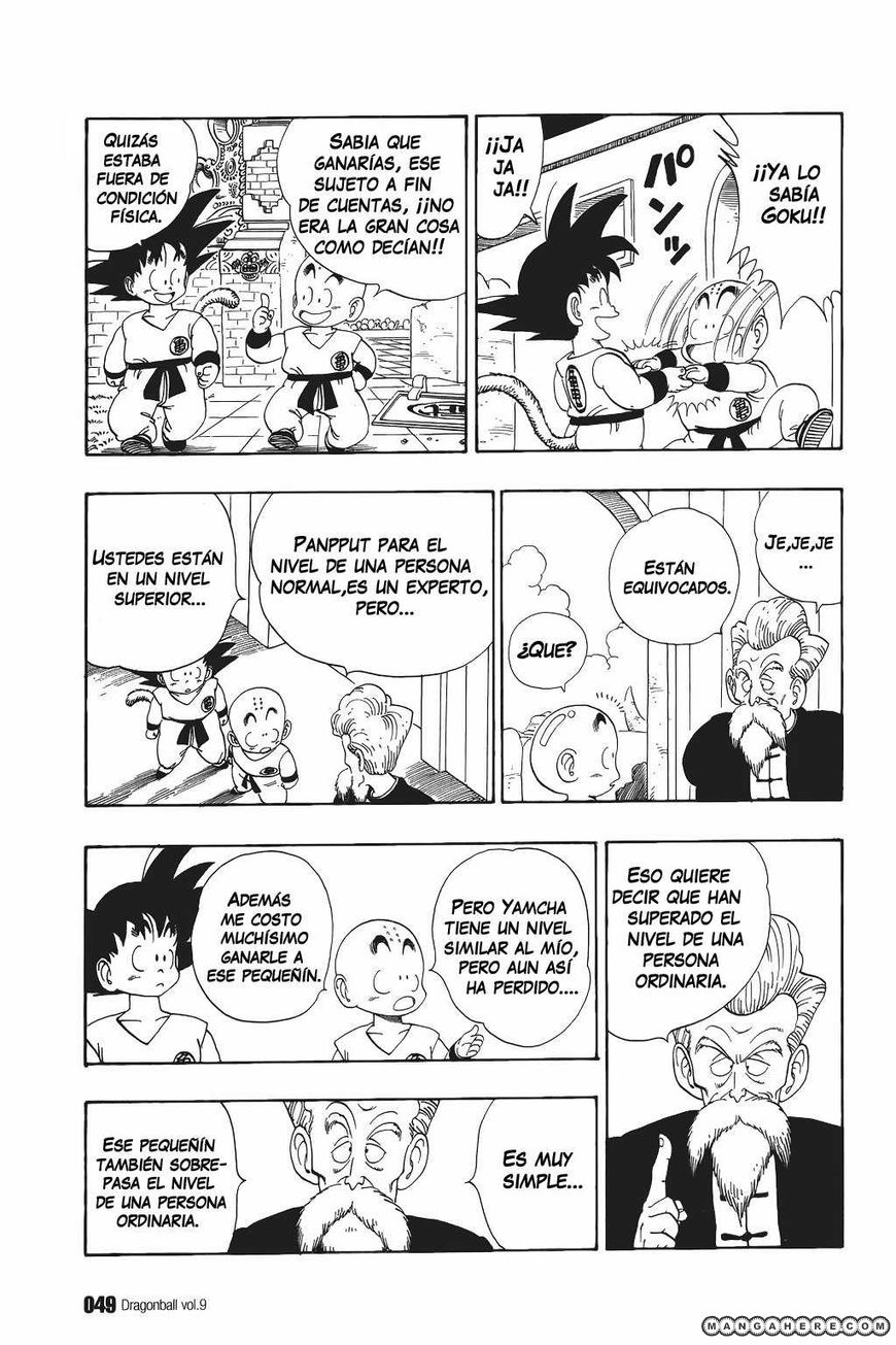Read Dragon Ball ES Manga Online