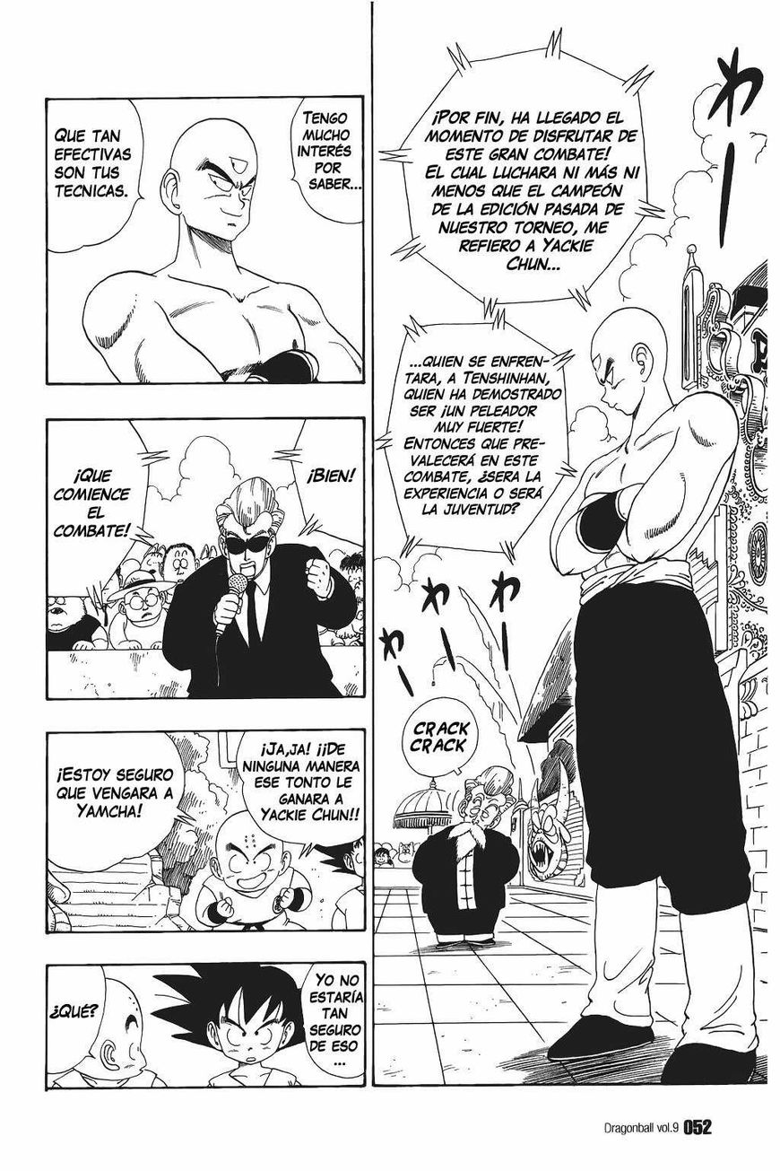 Read Dragon Ball ES Manga Online