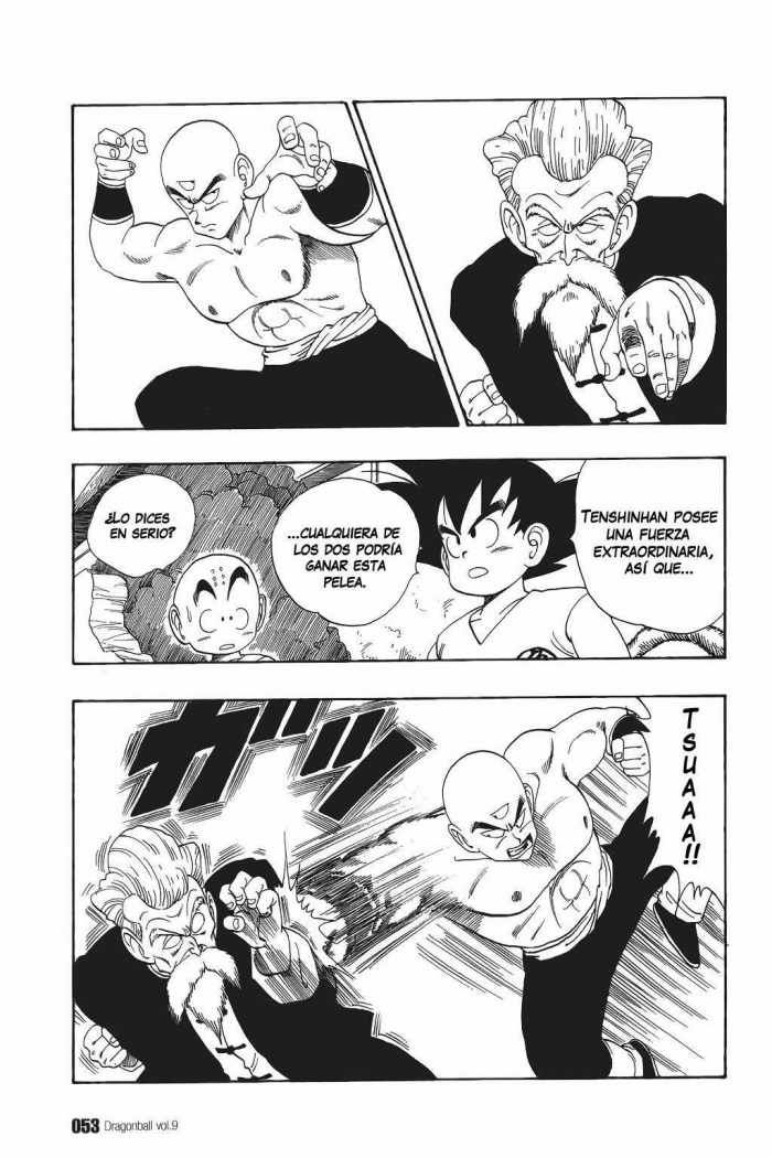 Read Dragon Ball ES Manga Online