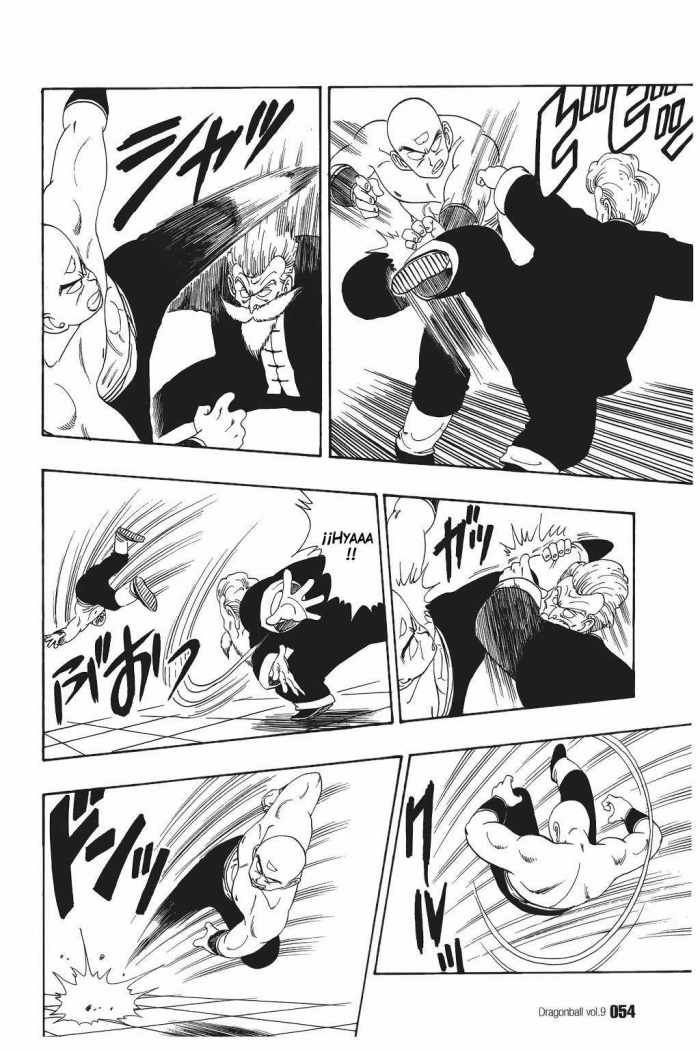 Read Dragon Ball ES Manga Online
