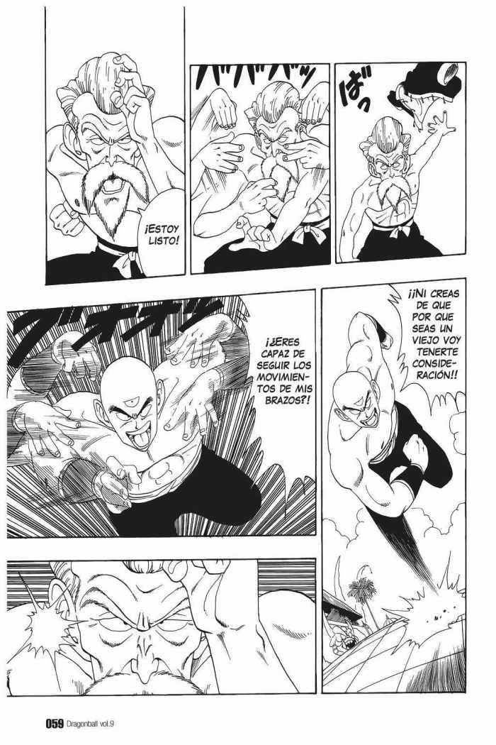 Read Dragon Ball ES Manga Online