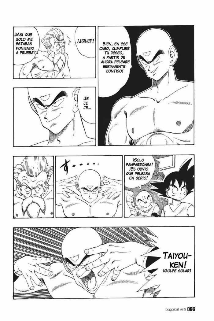 Read Dragon Ball ES Manga Online