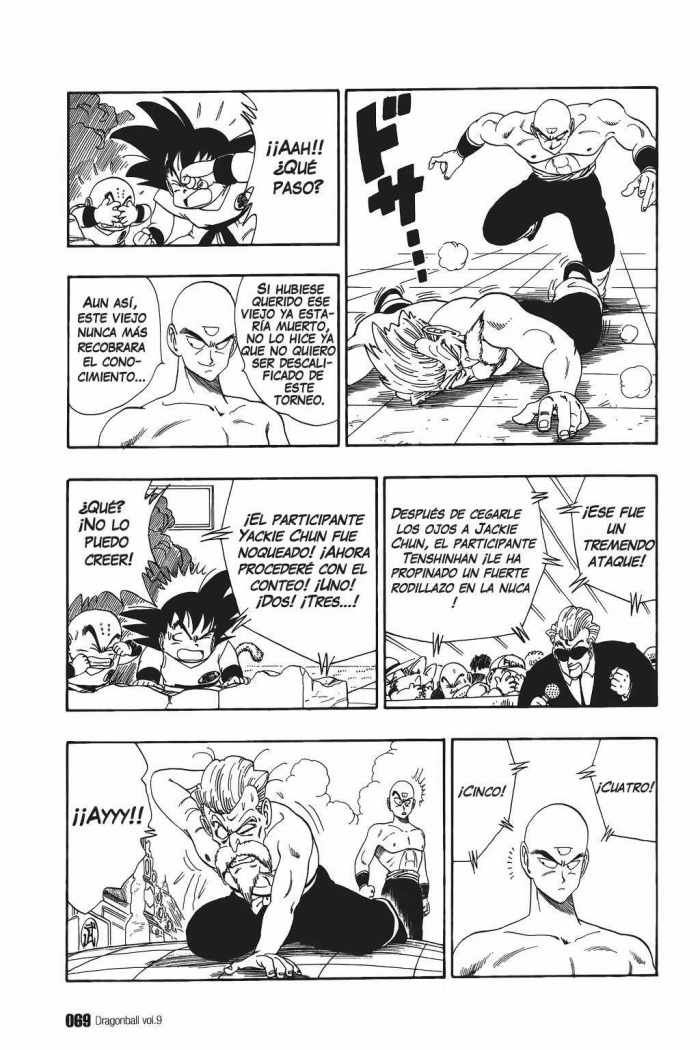 Read Dragon Ball ES Manga Online