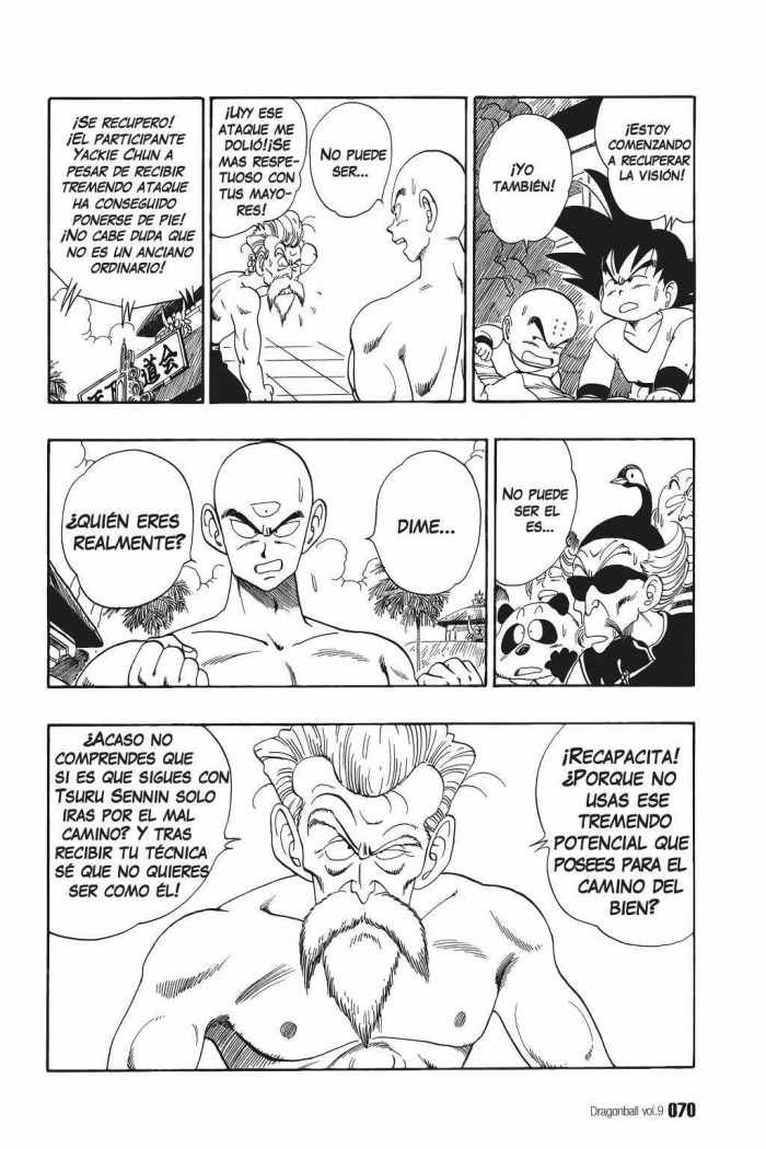 Read Dragon Ball ES Manga Online