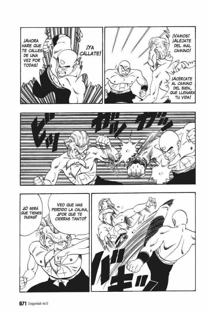 Read Dragon Ball ES Manga Online