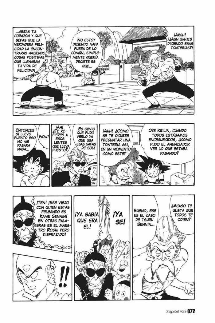 Read Dragon Ball ES Manga Online