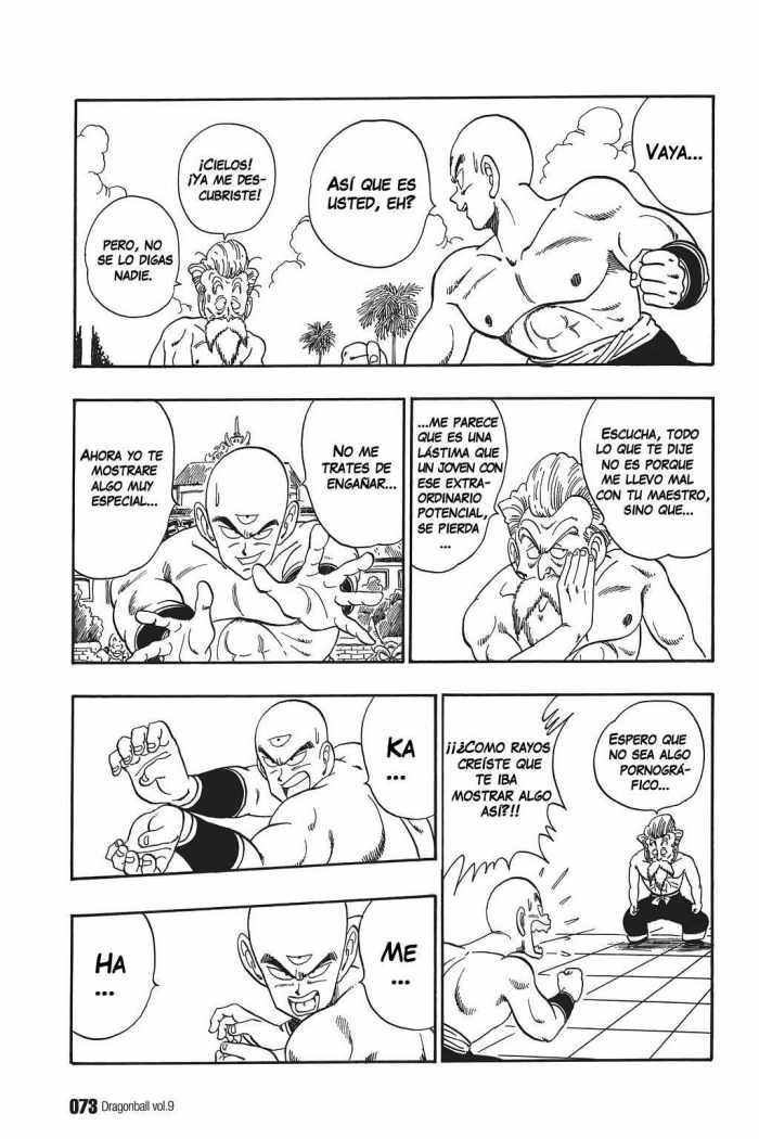 Read Dragon Ball ES Manga Online