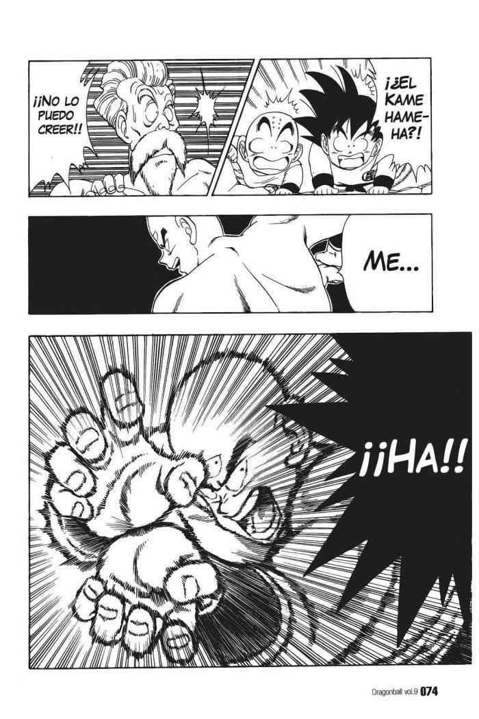 Read Dragon Ball ES Manga Online