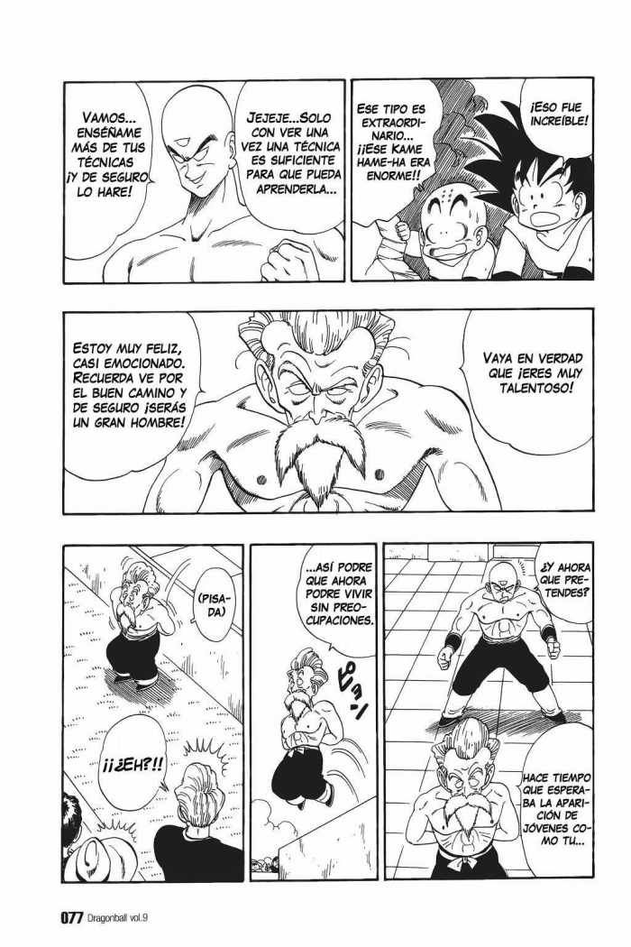 Read Dragon Ball ES Manga Online