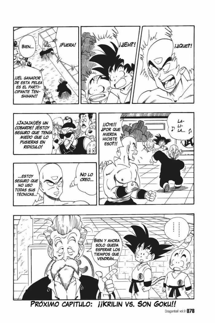 Read Dragon Ball ES Manga Online