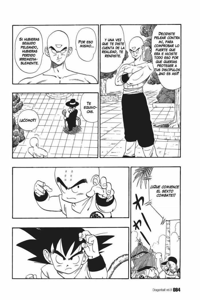 Read Dragon Ball ES Manga Online