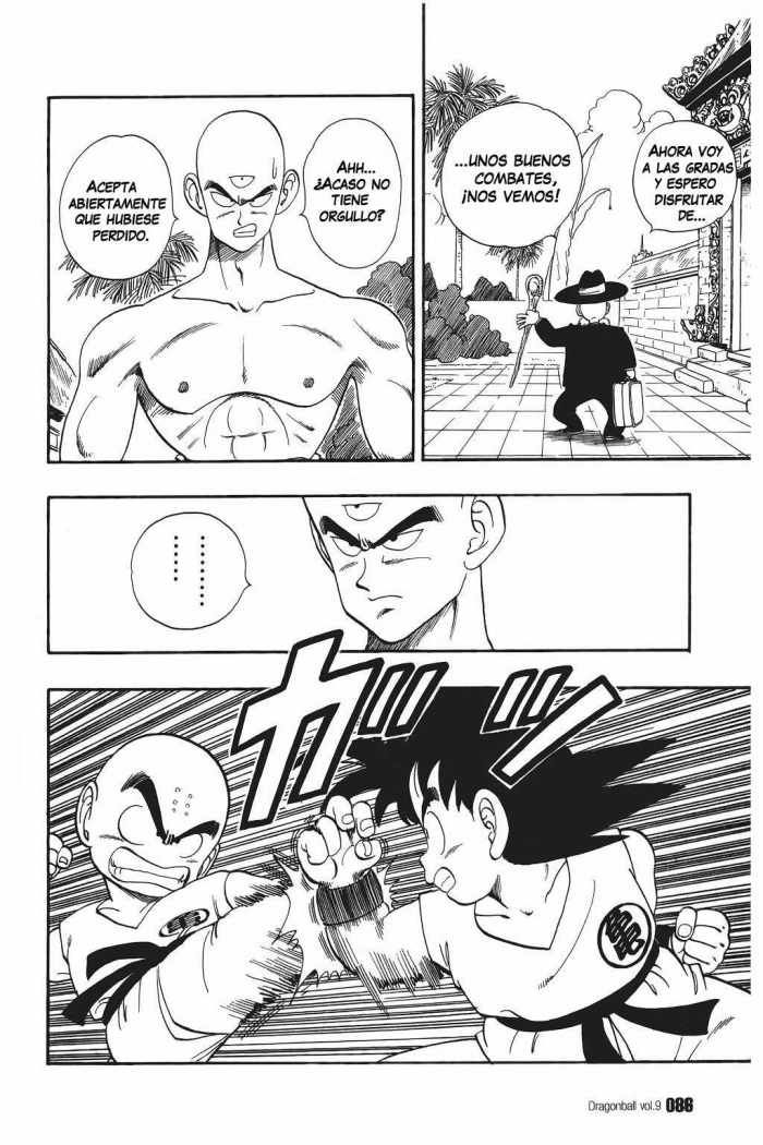 Read Dragon Ball ES Manga Online