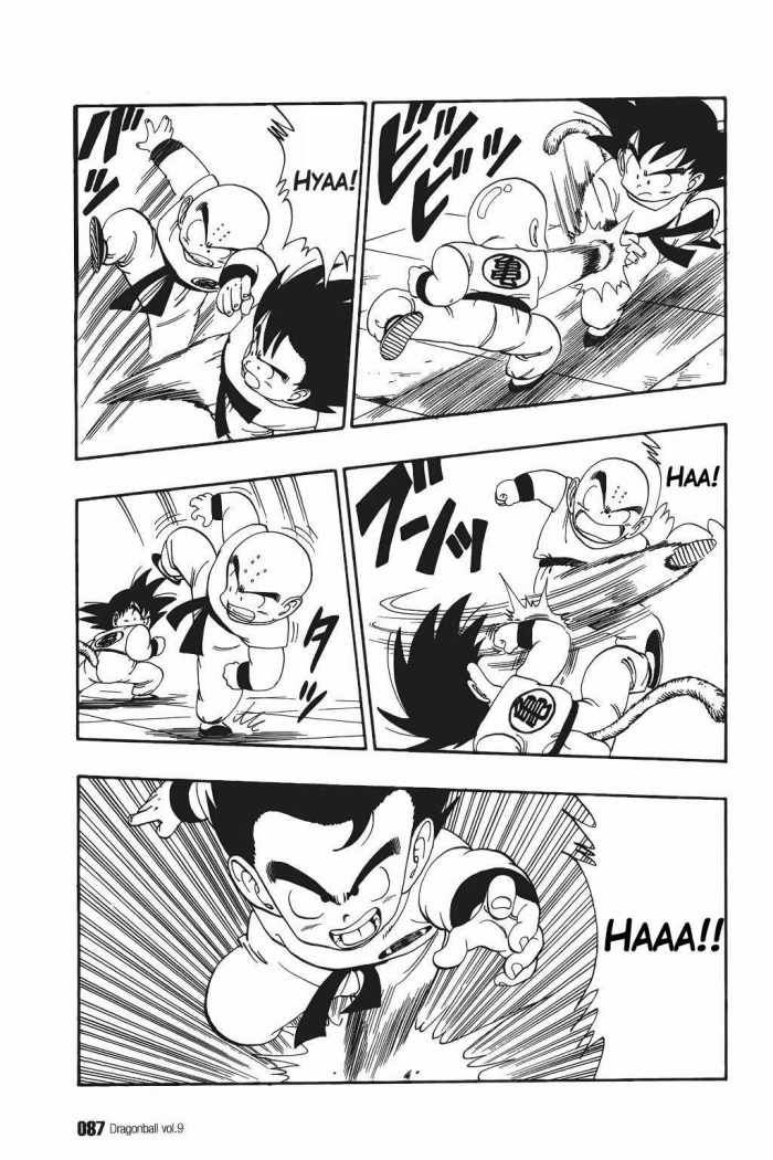 Read Dragon Ball ES Manga Online