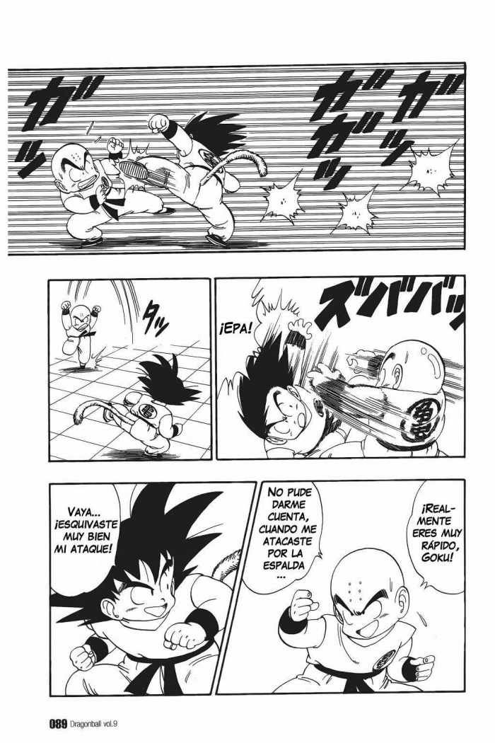 Read Dragon Ball ES Manga Online