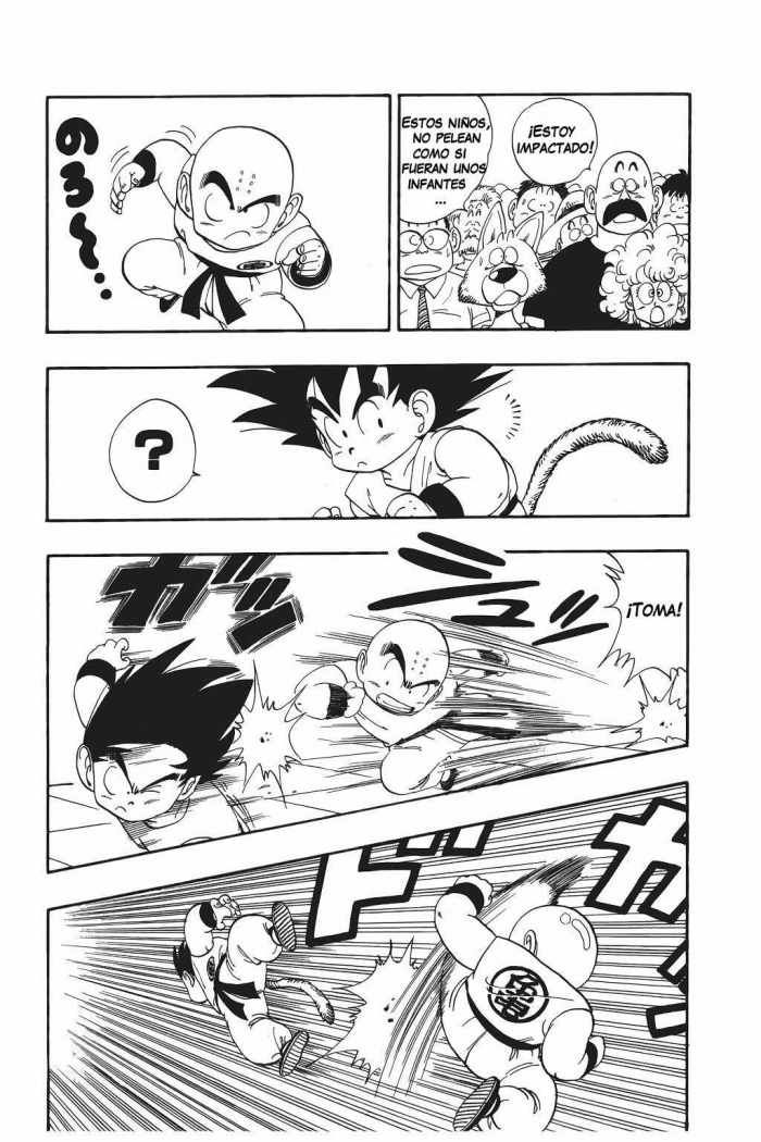 Read Dragon Ball ES Manga Online