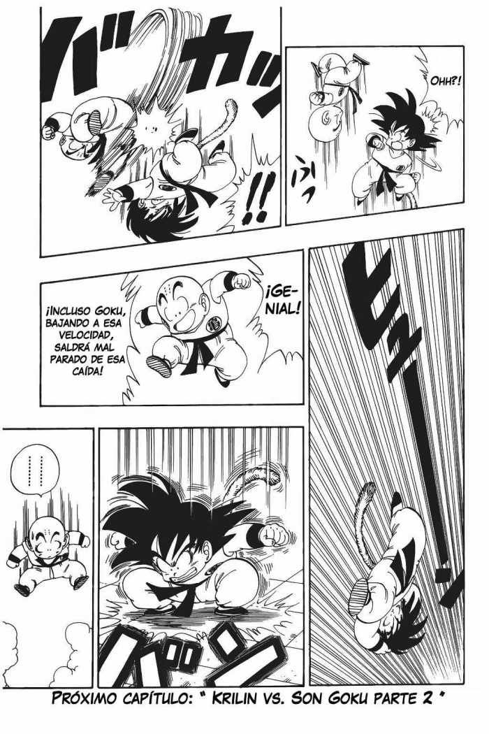 Read Dragon Ball ES Manga Online