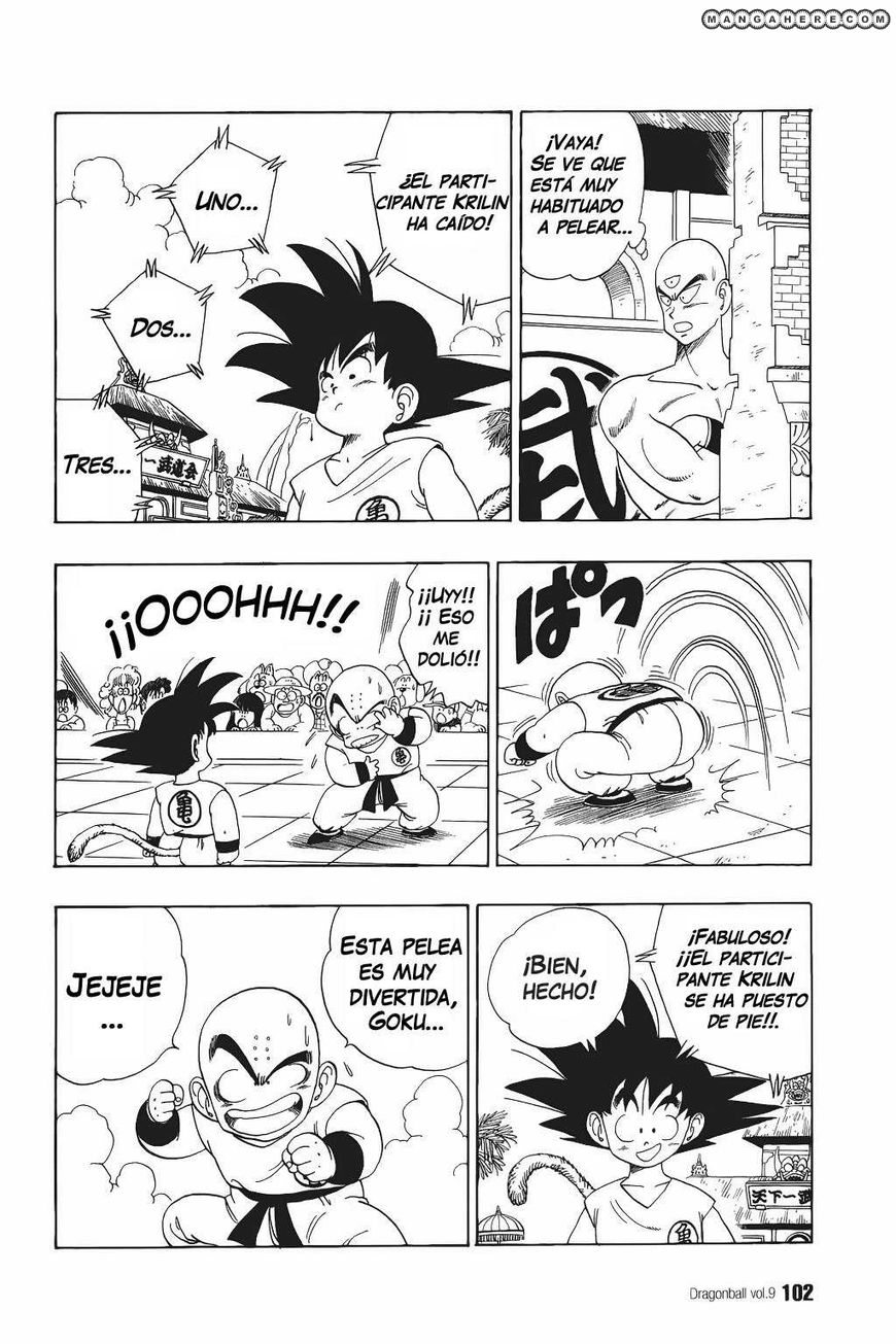 Read Dragon Ball ES Manga Online