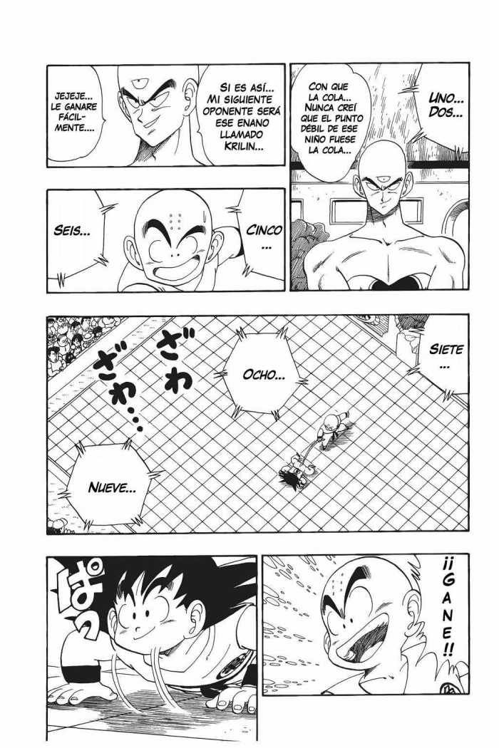 Read Dragon Ball ES Manga Online