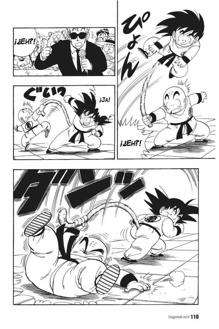 Read Dragon Ball ES Manga Online