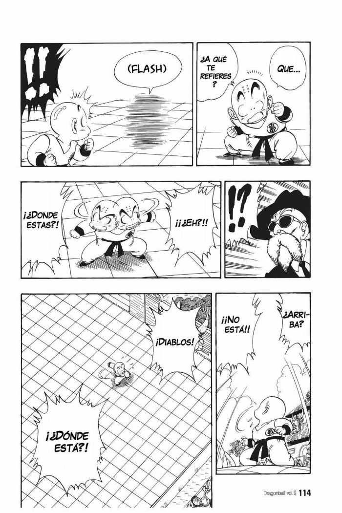 Read Dragon Ball ES Manga Online