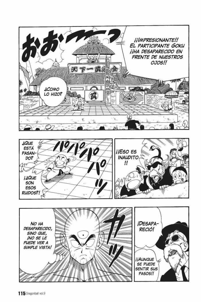 Read Dragon Ball ES Manga Online