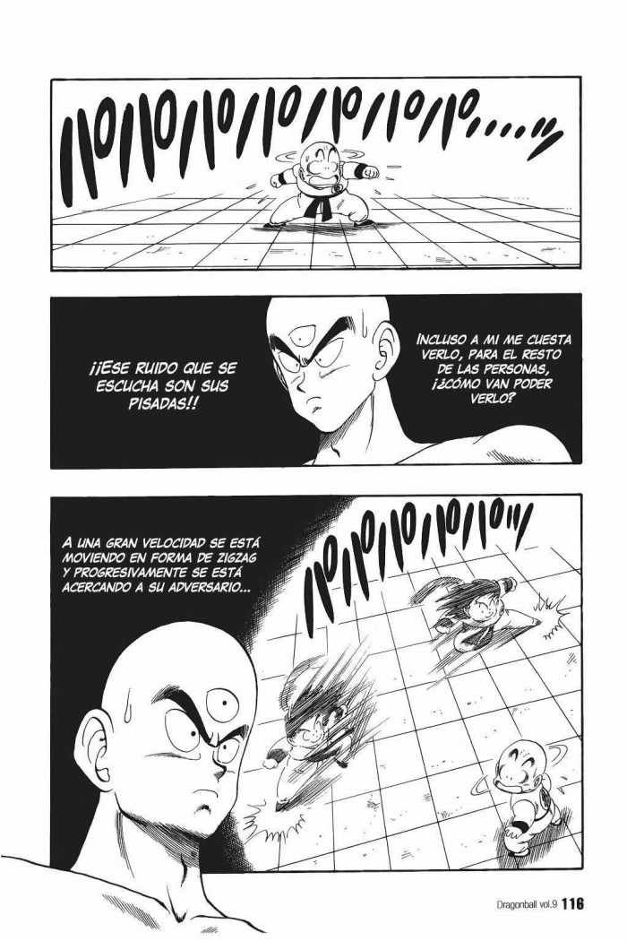 Read Dragon Ball ES Manga Online