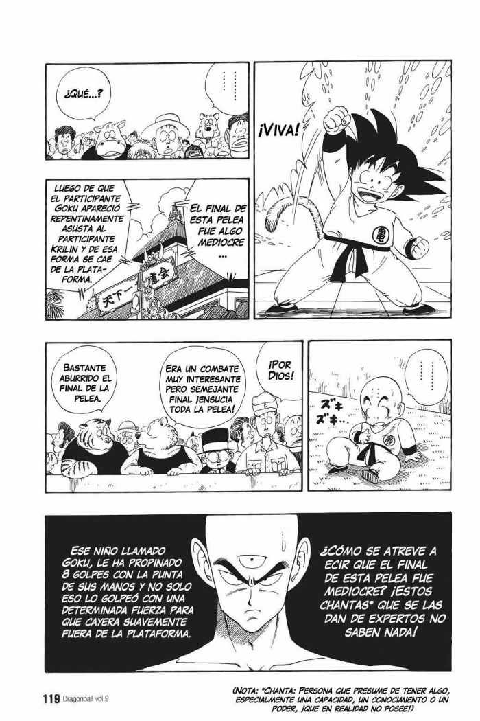Read Dragon Ball ES Manga Online