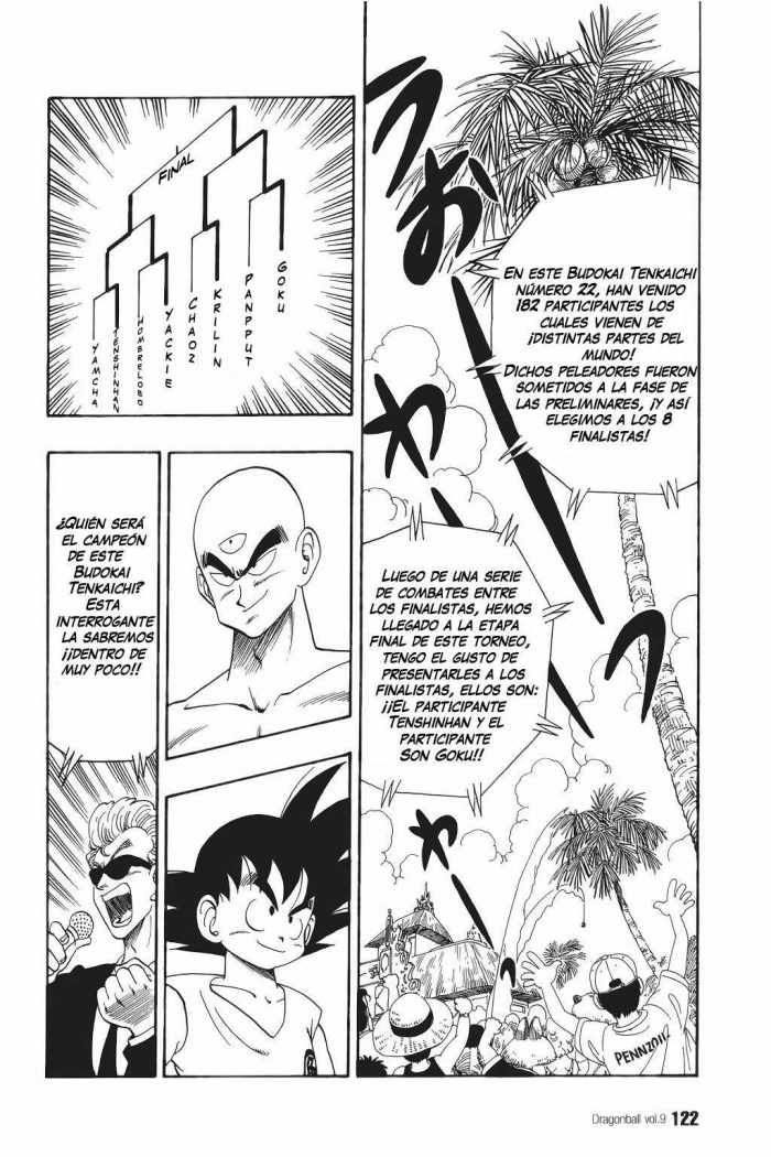 Read Dragon Ball ES Manga Online