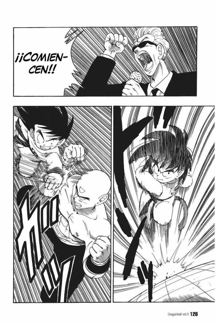 Read Dragon Ball ES Manga Online