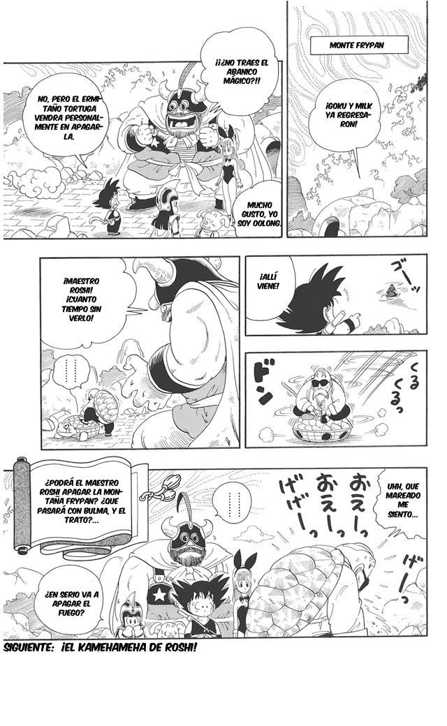 Read Dragon Ball ES Manga Online