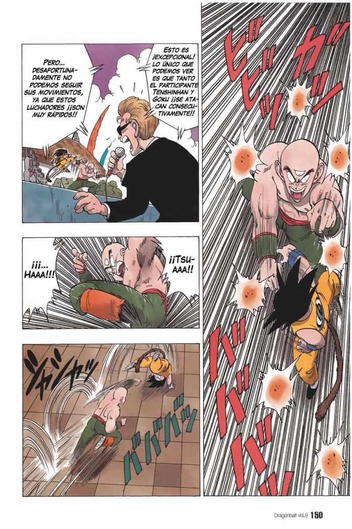 Read Dragon Ball ES Manga Online