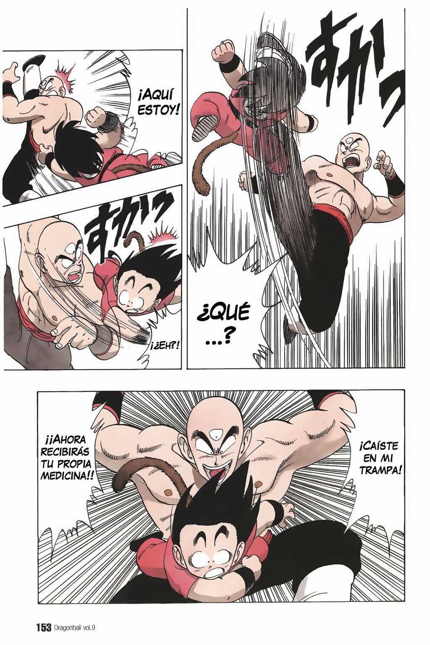 Read Dragon Ball ES Manga Online