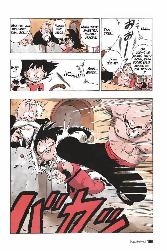 Read Dragon Ball ES Manga Online