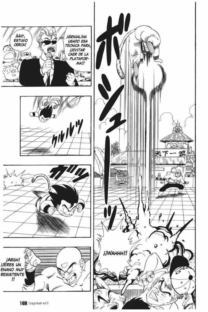 Read Dragon Ball ES Manga Online