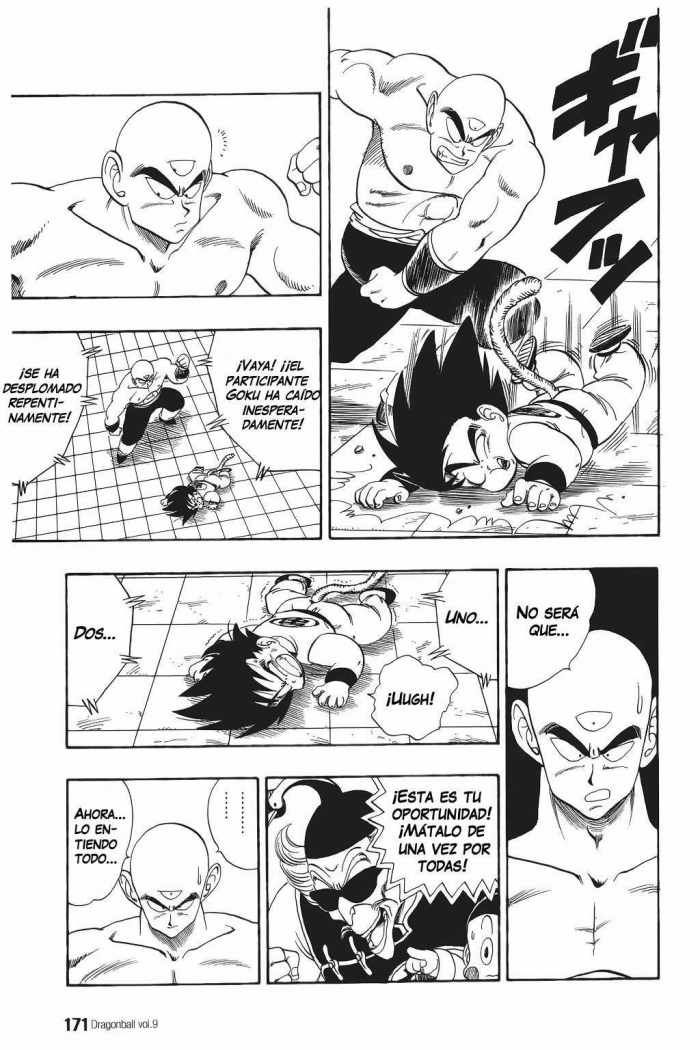 Read Dragon Ball ES Manga Online