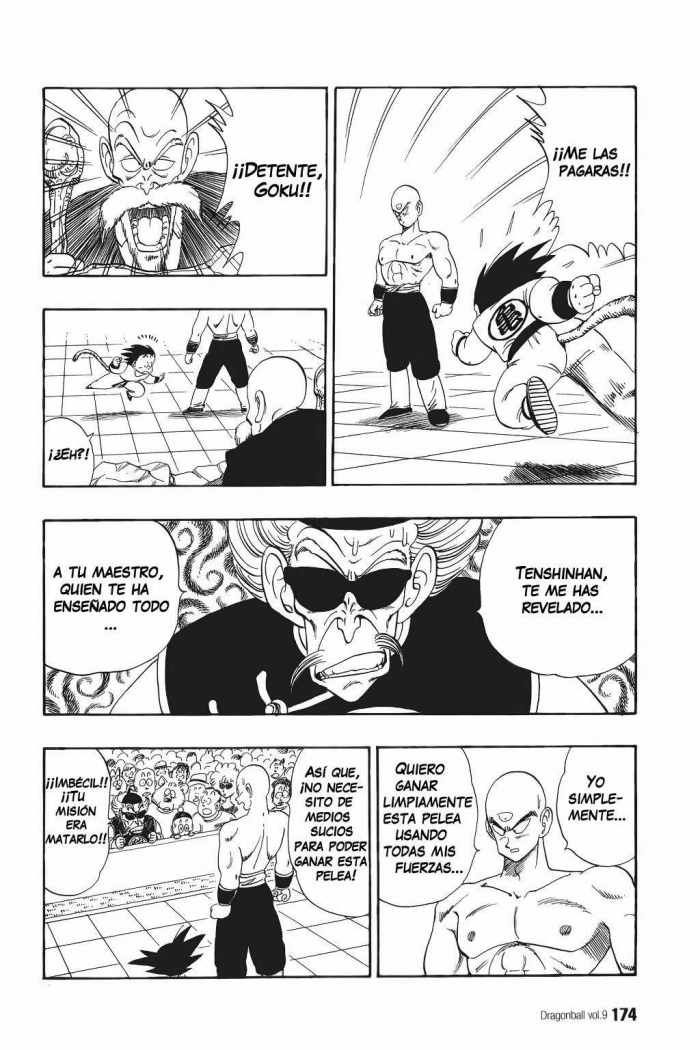 Read Dragon Ball ES Manga Online