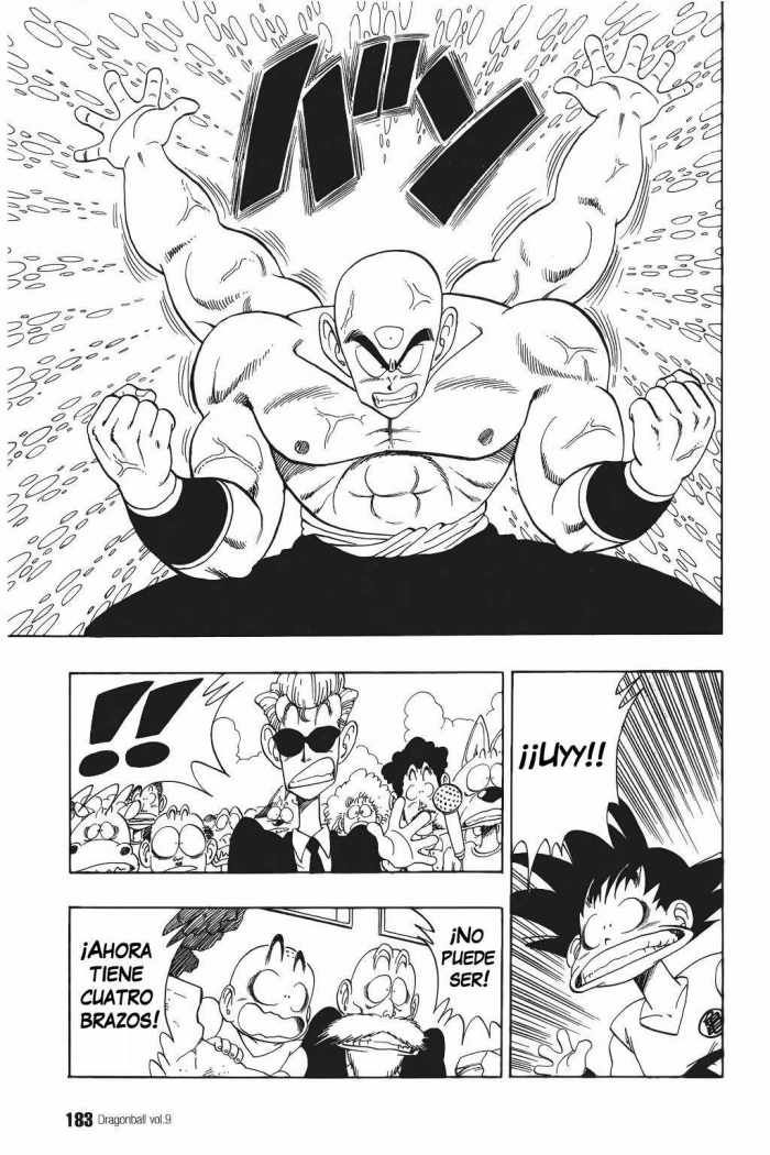 Read Dragon Ball ES Manga Online