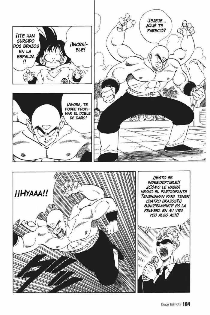 Read Dragon Ball ES Manga Online