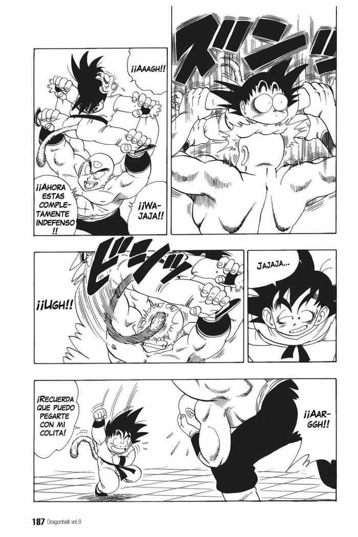 Read Dragon Ball ES Manga Online