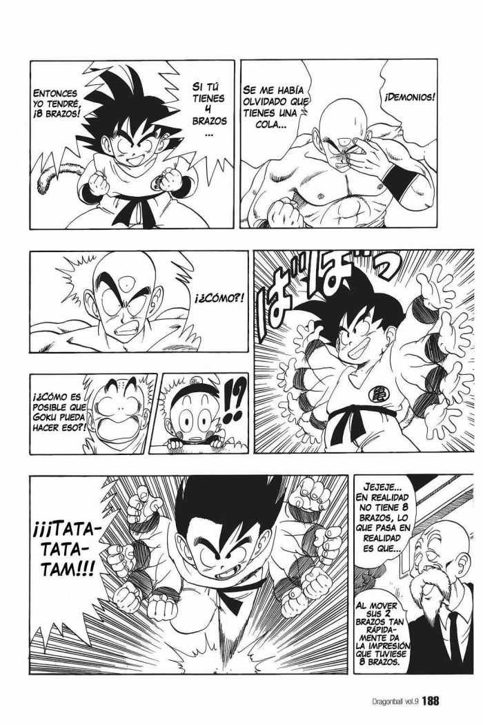 Read Dragon Ball ES Manga Online