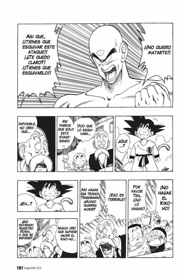 Read Dragon Ball ES Manga Online