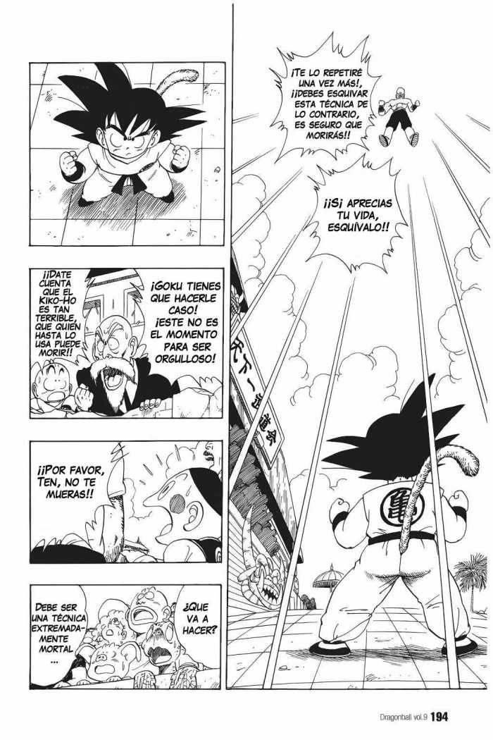Read Dragon Ball ES Manga Online