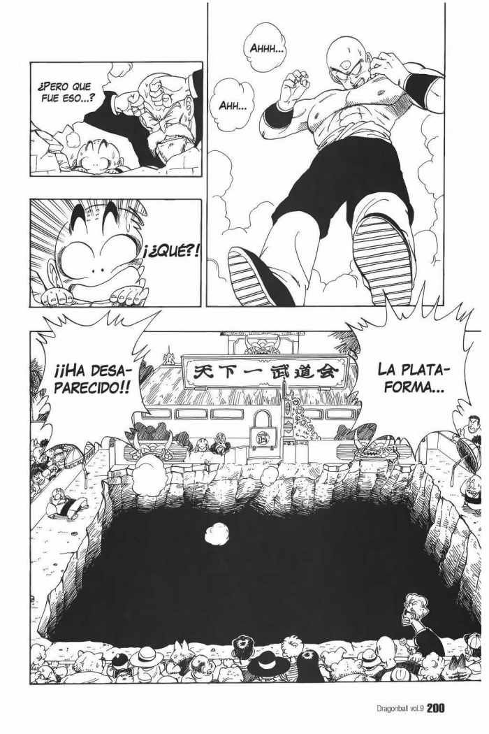 Read Dragon Ball ES Manga Online