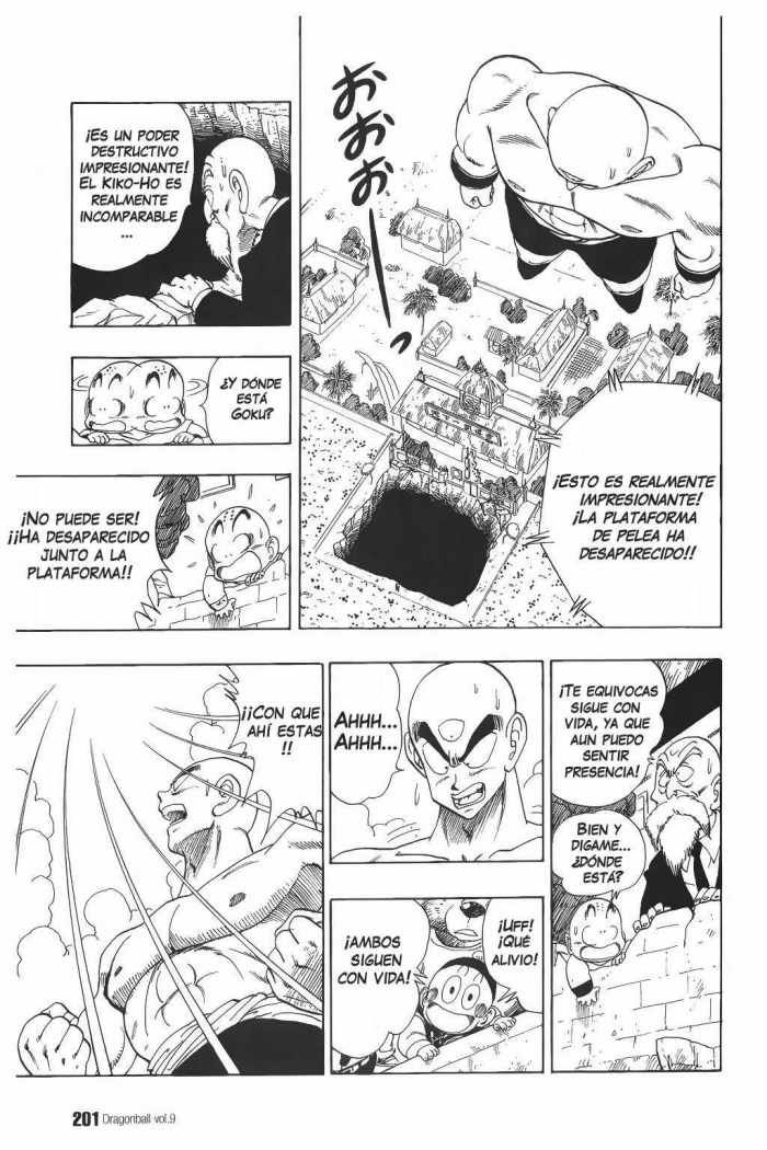 Read Dragon Ball ES Manga Online