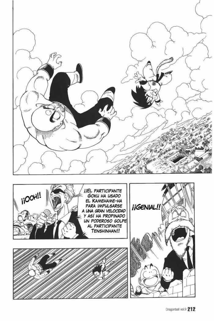 Read Dragon Ball ES Manga Online