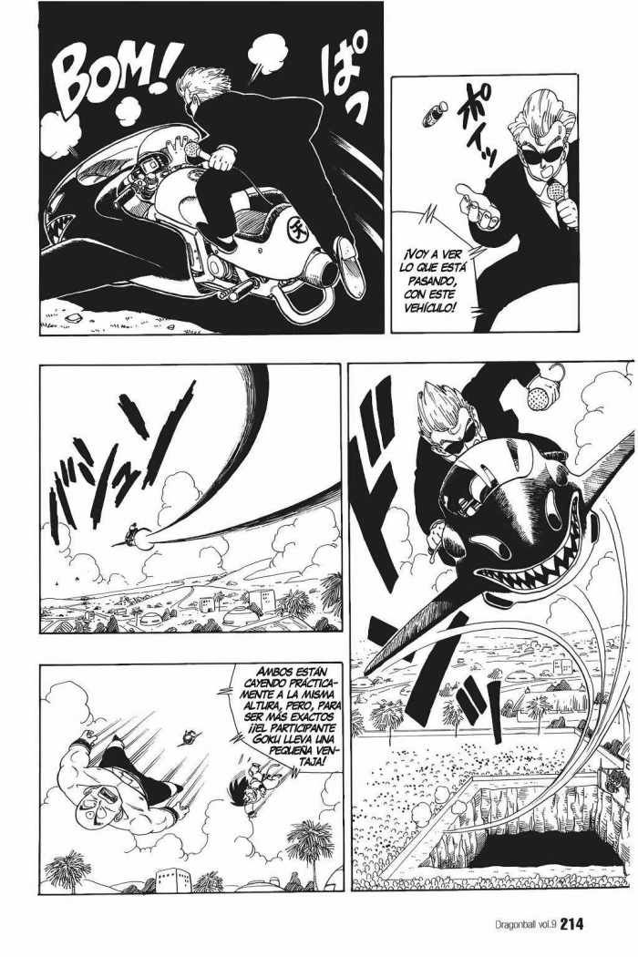 Read Dragon Ball ES Manga Online