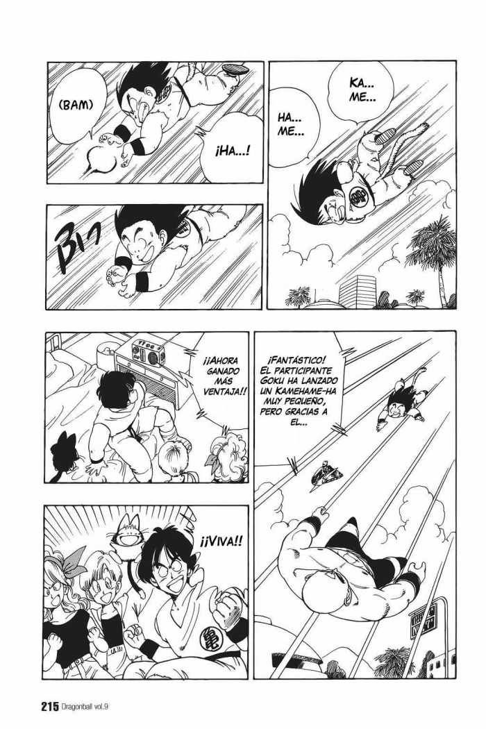 Read Dragon Ball ES Manga Online