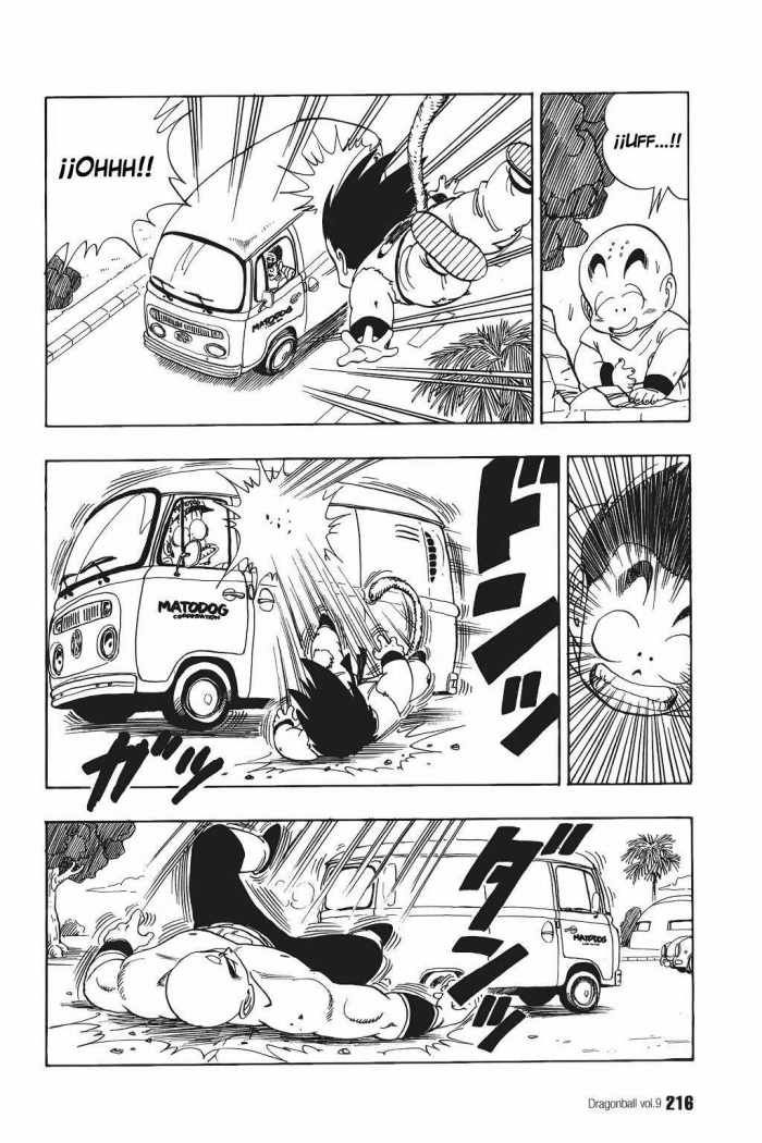 Read Dragon Ball ES Manga Online